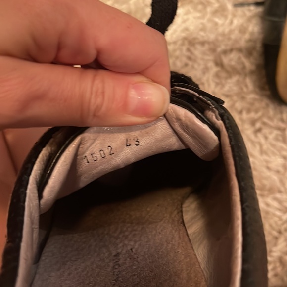 Alessandro dell’acqua shoes, size 43 - Picture 4 of 4